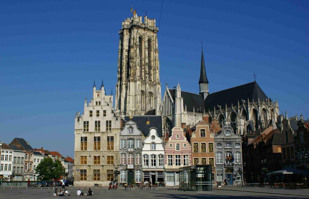 Vixx Suites Mechelen Exterior photo